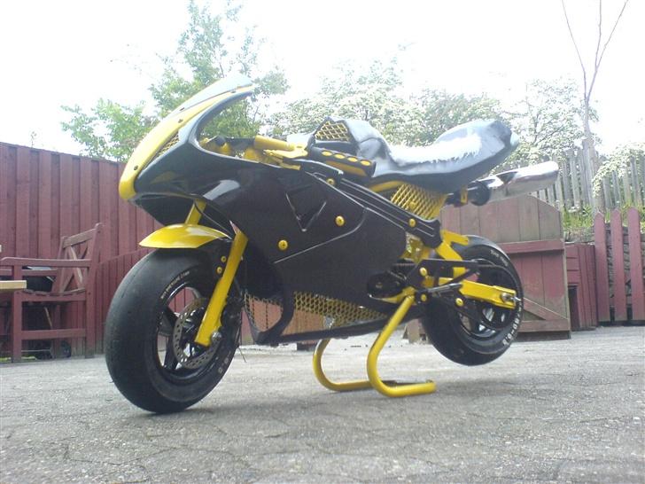 MiniBike custom bike(Solgt!) billede 2