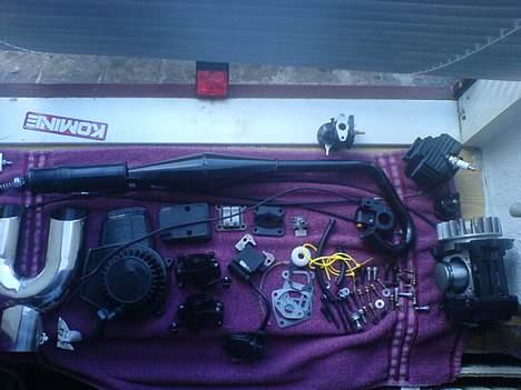 MiniBike custom bike(Solgt!) billede 5