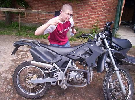 Honda SuperMotard *Laila  - Min Ven dirch (:  billede 19