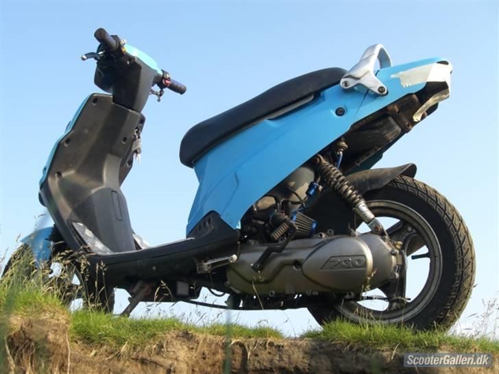 PGO Hot 50/ PMX {Solgt} billede 2