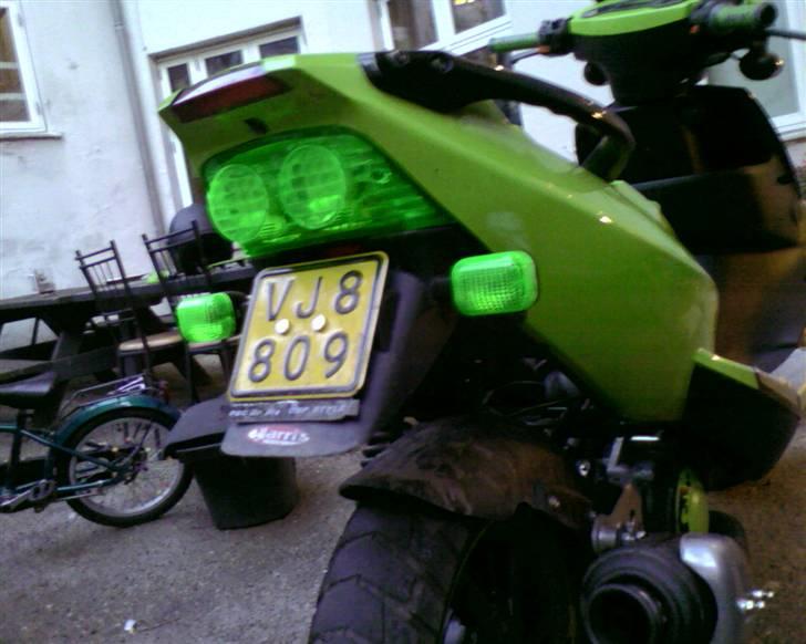 PGO Dr. Big *AC*SD* - Min Helt Nye Baglygte Og Blinklys billede 9