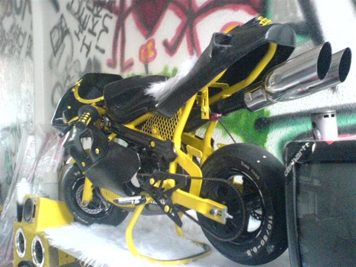 MiniBike custom bike(Solgt!) billede 7