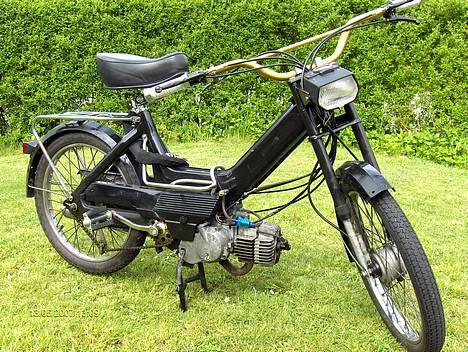 Puch Maxi P (projekt igen) - Skråt fra venstre side! billede 1