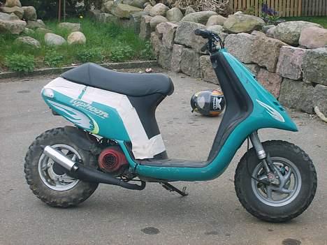 Piaggio typhoon *byttet* billede 1