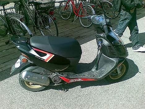 Aprilia Sonic (Stjålet På Amager) - Sådan her så den ud da jeg fik den.. billede 5