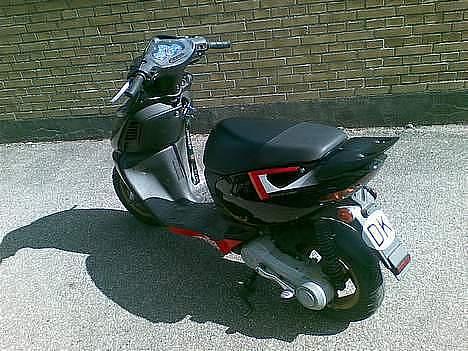 Aprilia Sonic (Stjålet På Amager) - Sådan her så den ud da jeg fik den.. billede 6