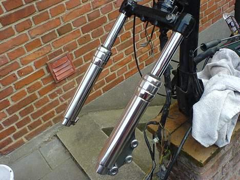 Vespa Ciao *SOLGT* - Højglans polerede gaffelben på Neos billede 14