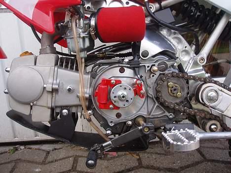 MiniBike pitbik DCSHOECOUSA SOLGT billede 9