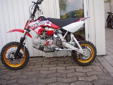 MiniBike pitbik DCSHOECOUSA SOLGT billede 10