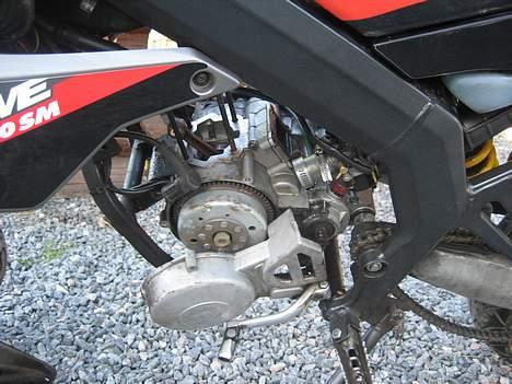 Derbi Senda Xtreme 50 SM SOLGT - Lige efter jeg var kørt galt så den sårn ud. billede 9