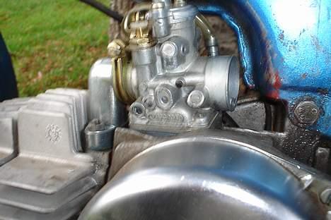 Puch Maxi k [SOLGT] - Min Kaburator :) billede 7