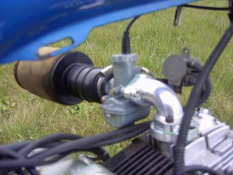 Skyteam dax solgt - min nye 22mm kaburator og studs billede 17