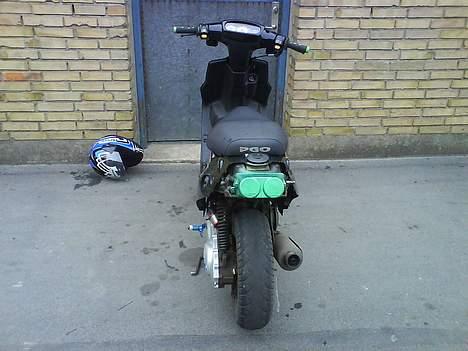 PGO hot 50  -BYTTET-til sonic billede 2