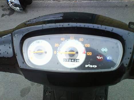 PGO hot 50  -BYTTET-til sonic billede 6