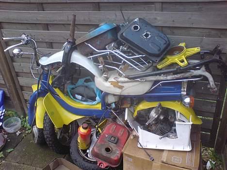 Suzuki FZ50 billede 10