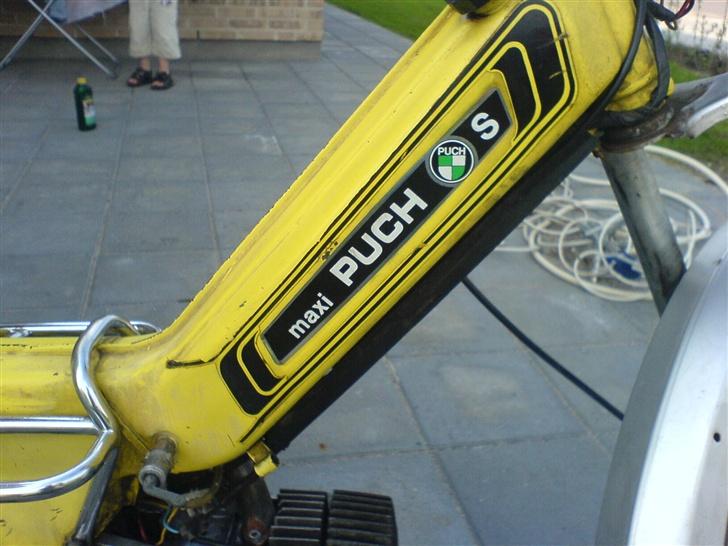 Puch Maxi K - Solgt  billede 4