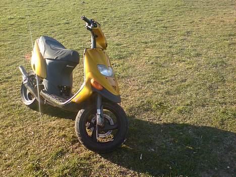 Gilera Stalker ¤solgt¤ - Efter montering af tun, skjolde + diverse.. som den står nu! :) billede 15