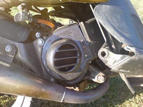 Gilera Stalker ¤solgt¤ - Efter montering af tun, skjolde + diverse.. som den står nu! :) billede 16