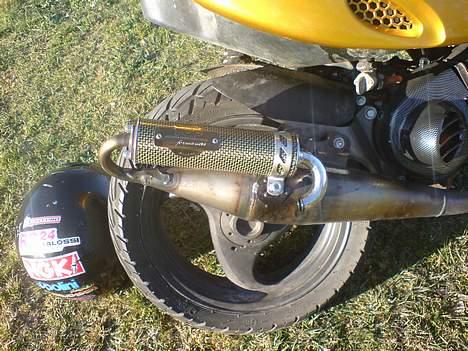 Gilera Stalker ¤solgt¤ - Efter montering af tun, skjolde + diverse.. som den står nu! :) billede 17