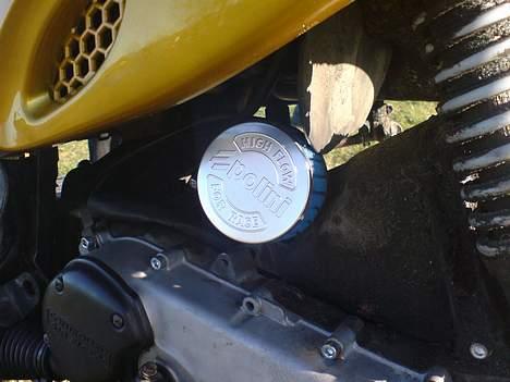 Gilera Stalker ¤solgt¤ - Efter montering af tun, skjolde + diverse.. som den står nu! :) billede 18