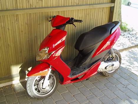 Yamaha jog r (byttet) billede 2