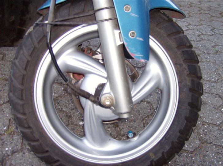 PGO PMX [ Sæby´ s ] BYTTET - Forfælge :P  billede 8