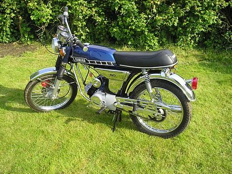 Yamaha 4 gear- DX- Solgt! billede 1