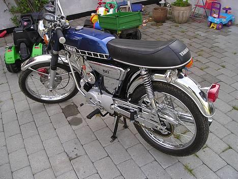 Yamaha 4 gear- DX- Solgt! billede 2