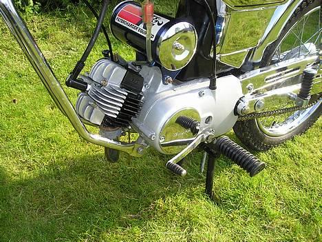 Yamaha 4 gear- DX- Solgt! billede 4