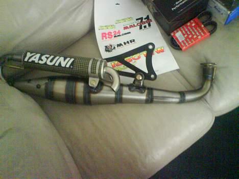 Yamaha Jog S6R byttet til dildo - C16 :D billede 2