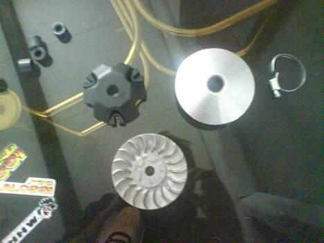 Yamaha Jog S6R byttet til dildo - Or vario . billede 4