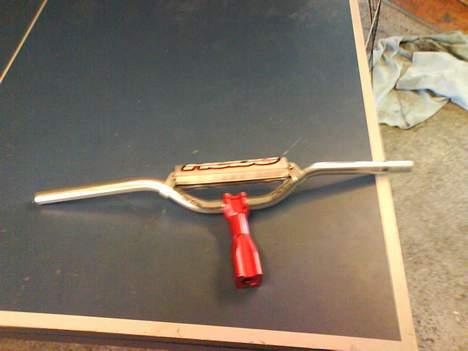 Yamaha Jog S6R byttet til dildo - Mit hebo styr :D med doppler adapter . billede 14