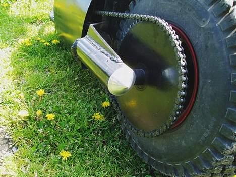 Honda Chopper(Til salg,  Byd) - Nice alu ende billede 11