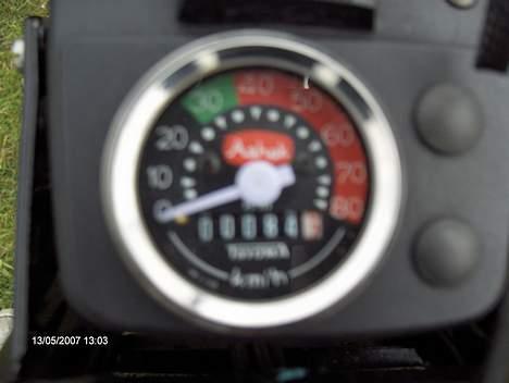 Puch Maxi P (projekt igen) - Speedometer! ... virker! billede 2
