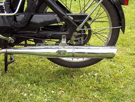 Puch Maxi P (projekt igen) - 3,5 hk Udstødning 28 mm billede 9