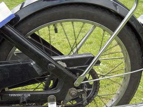 Puch Maxi P (projekt igen) - Baghjul! billede 14