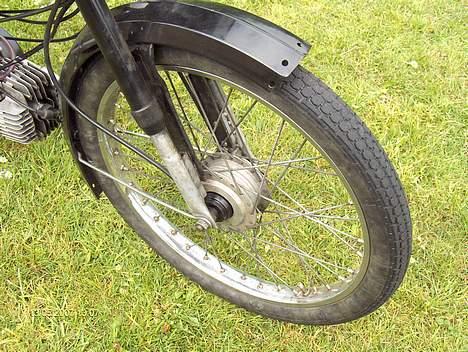 Puch Maxi P (projekt igen) - Forhjul! billede 15