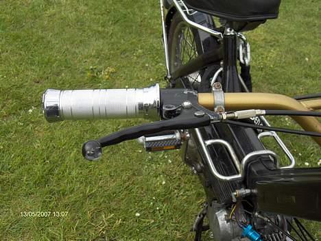 Puch Maxi P (projekt igen) - Gashåndtag! billede 16