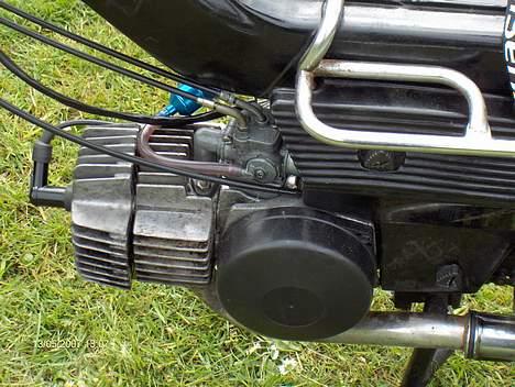 Puch Maxi P (projekt igen) - Sort Magnetdæksel! billede 20