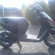 Aprilia sonic - Før :/