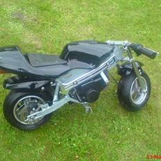 MiniBike pocketbike byttet 