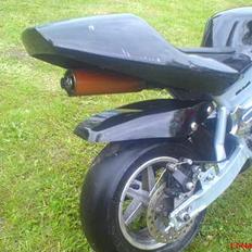 MiniBike pocketbike byttet 