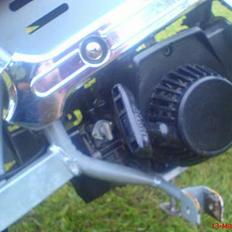 MiniBike pocketbike byttet 