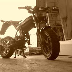 Suzuki Street magic  !! BYTTET!!