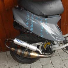 Yamaha Jog LC Ombygning Solgt!