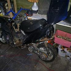 Yamaha Jog LC Ombygning Solgt!