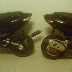 Aprilia Sonic Evo -pk solgt