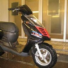 Aprilia sonic - Før :/