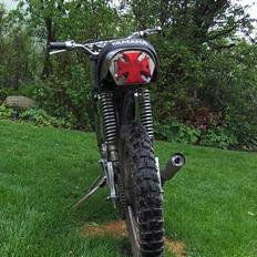 Yamaha 4 gear - Perlemor! solgt