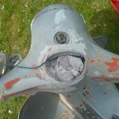 Vespa 125 ccm --.projekt.---